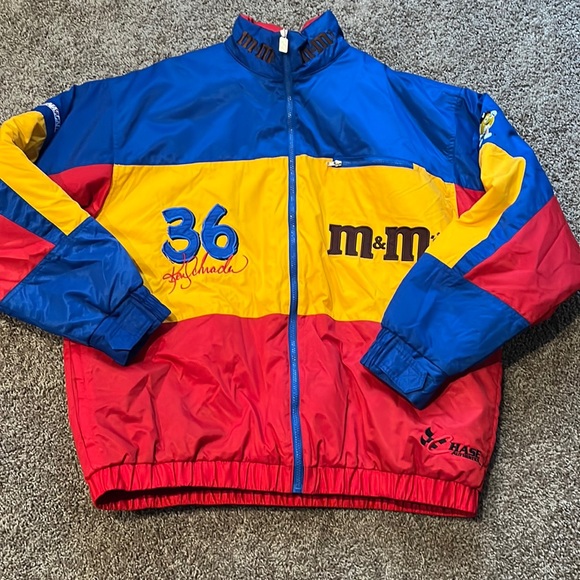 Nascar Other - NASCAR racing jacket xl m&m
